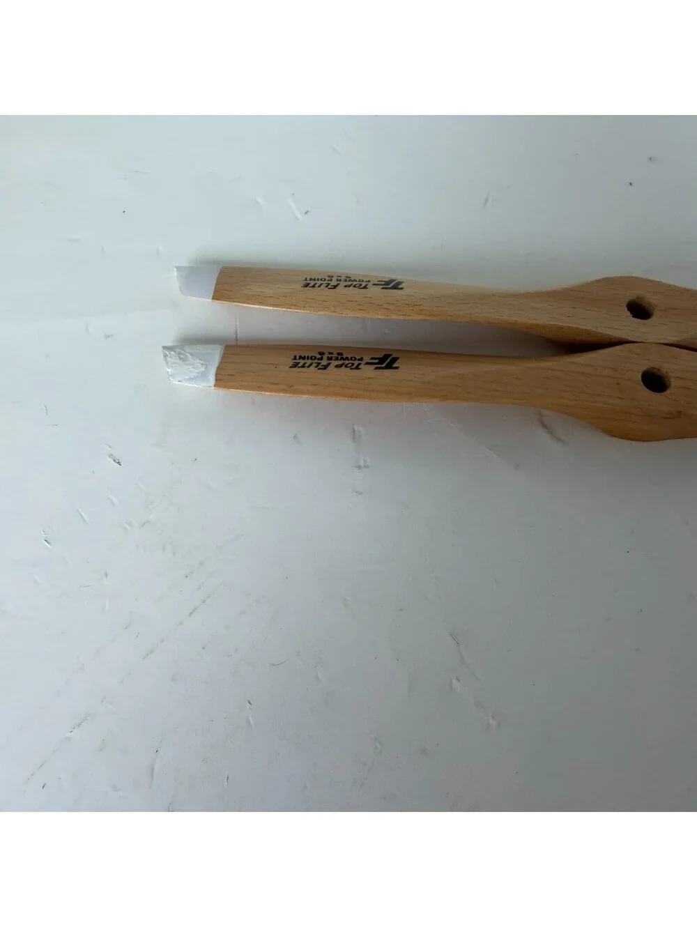 Top Flite 9x6 Power Point Wood Propellers RC Model Airplane Set of 2 New
